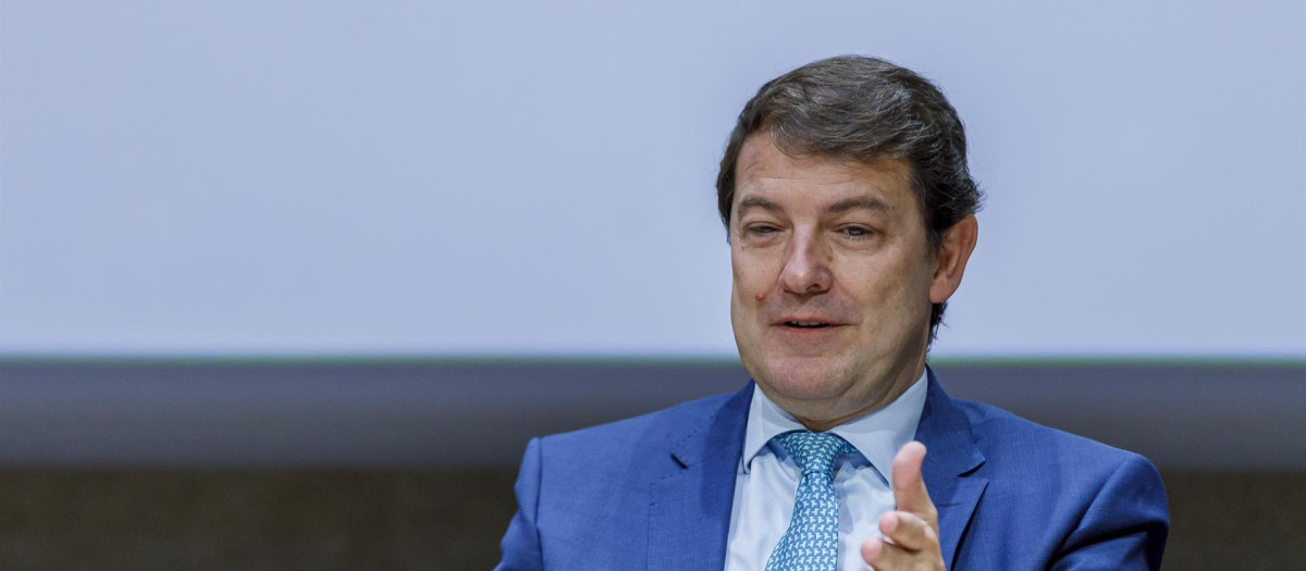 El presidente de la Junta de Castilla y León ya se ha desmarcado en varias ocasiones de su vicepresidente, como en las declaraciones contestadas a la procuradora discapacitada, manipuladas por la izquierda