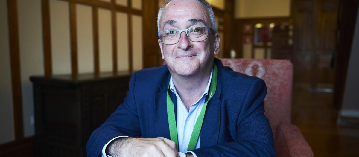 Juan Manuel Rodríguez Poo, expresidente del INE