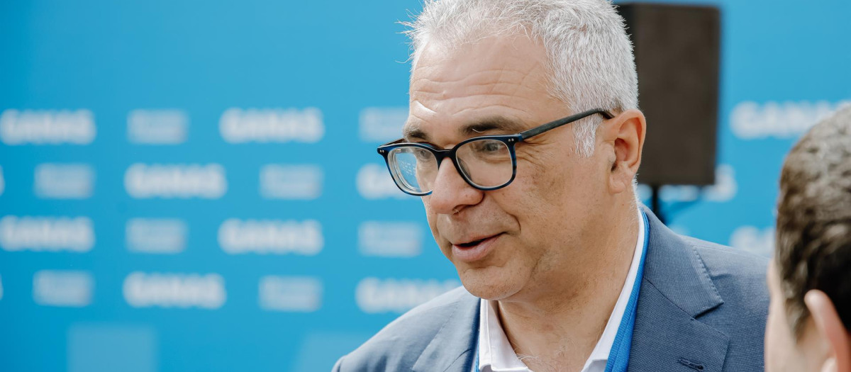 Carlos Izquierdo, consejero de Administración Local y Digitalización