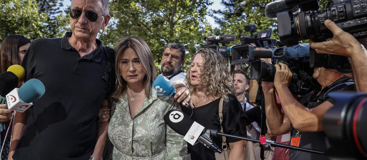 Marisol Burón, madre de Marta Calvo