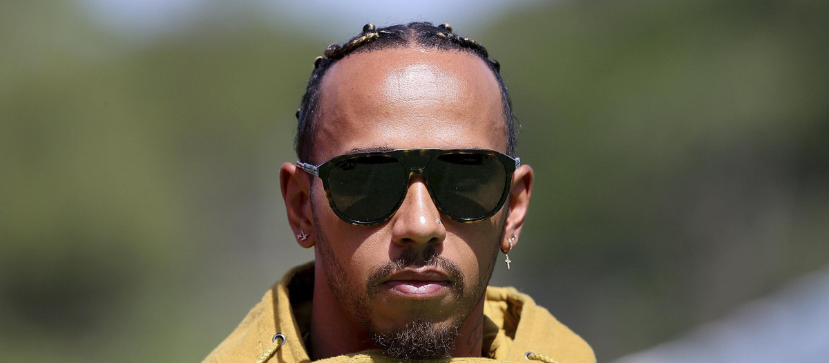 Lewis Hamilton, piloto de la escudería Mercedes y heptacampeón del mundo