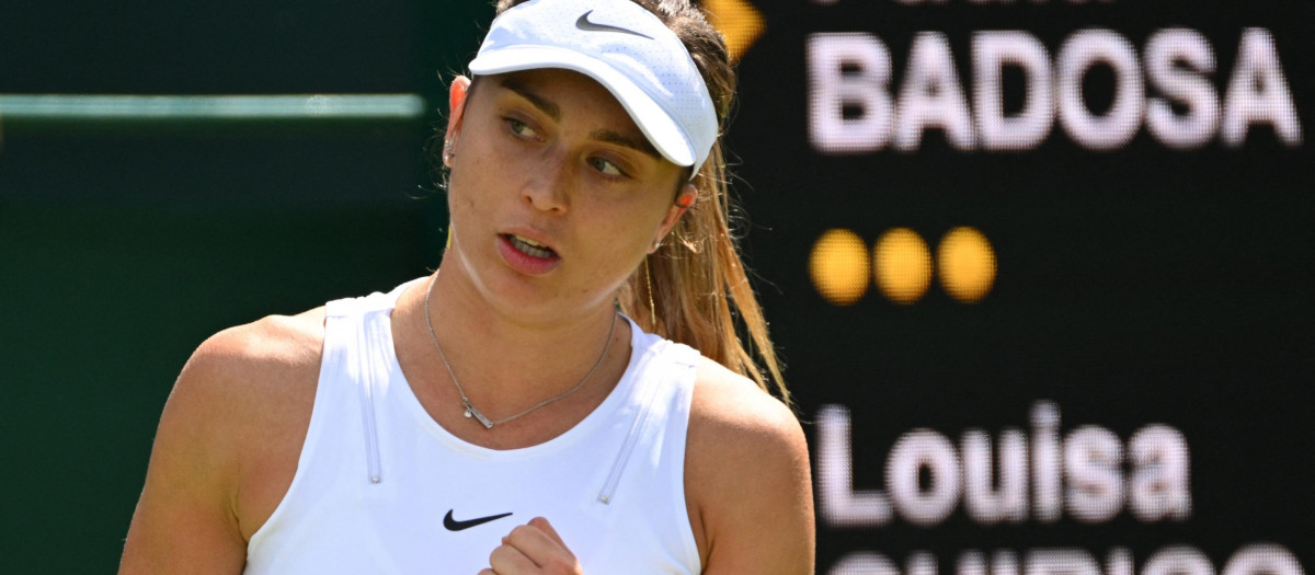 El estreno de Paula Badosa en Wimbledon no ha podido ser mejor