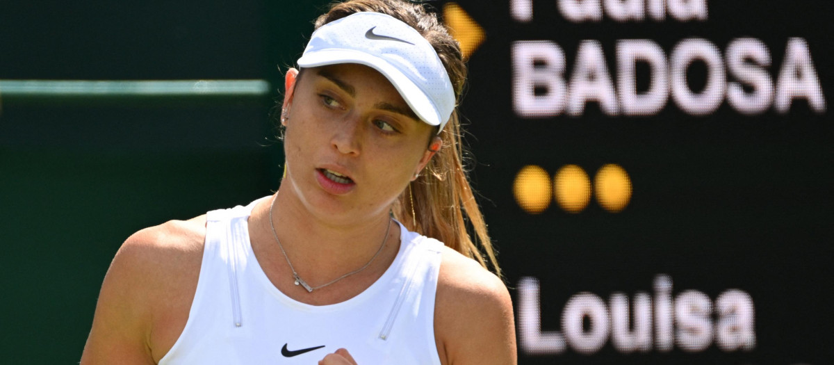 El estreno de Paula Badosa en Wimbledon no ha podido ser mejor