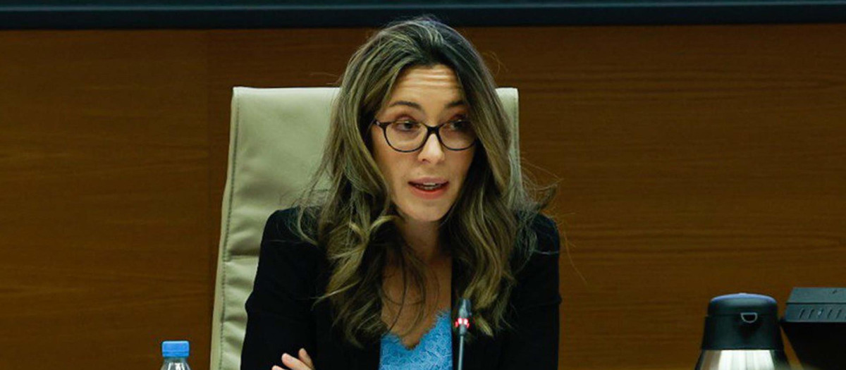 La secretaria de Estado de Comercio, Xiana Méndez.
