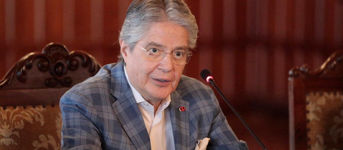 Presidente Guillermo Lasso Ecuador