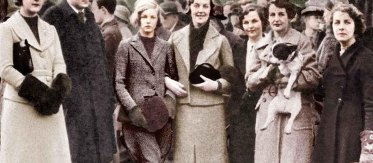 Las hermanas Mitford