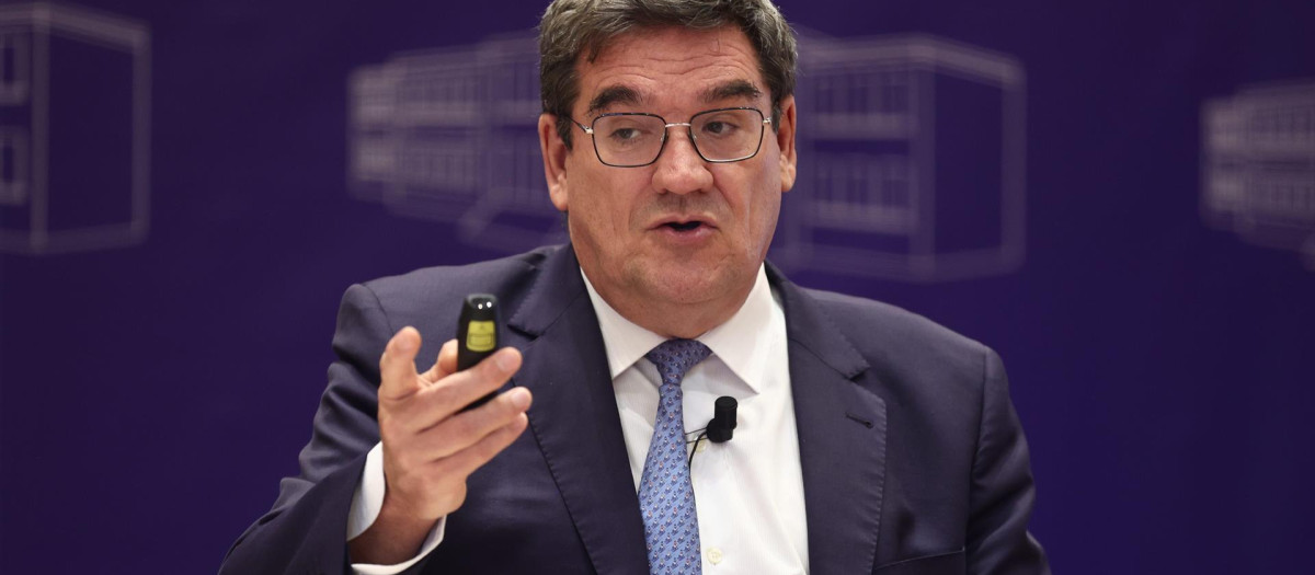 El ministro de la Seguridad Social, José Luis Escrivá.