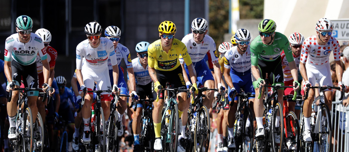 14ª etapa del Tour de Francia disputada en 2020