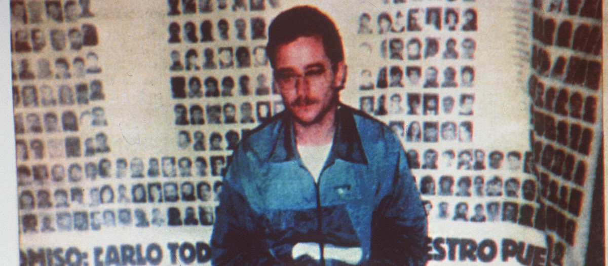 Imagen de Ortega Lara que envió ETA para probar su secuestro