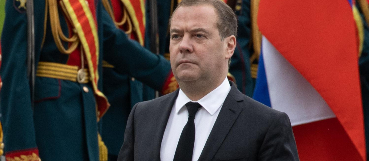 Dmitry Medvedev, expresidente de Rusia y actual vicepresidente de su Consejo de Seguridad