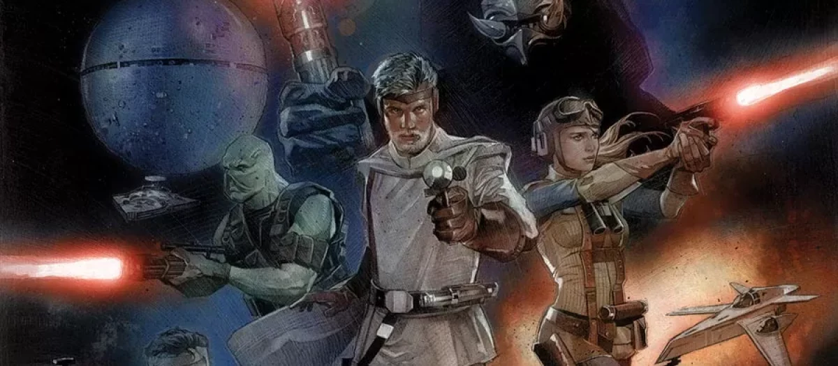 The Star Wars, el guion original de George Lucas en 1974