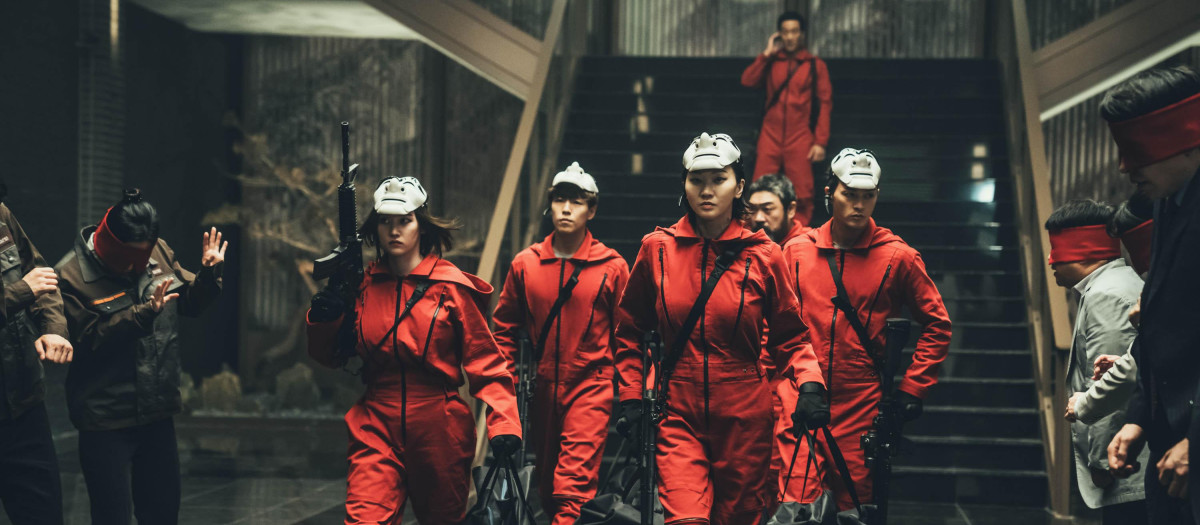 Netflix ha lanzado La casa de papel: Corea solo unos meses después del final de La casa de papel