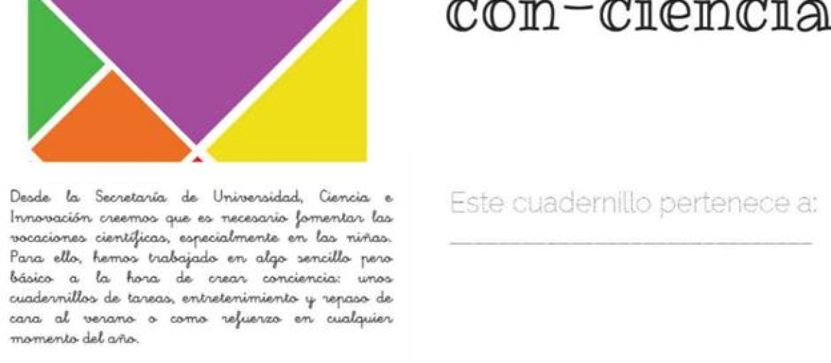 Detalle de las páginas de los cuadernillos distribuidos, donde puede apreciarse tanto el logo del PSOE como la referencia a la construcción de "un futuro socialista"