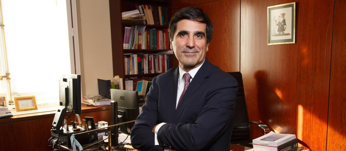 Antonio del Moral, magistrado de la Sala Segunda del Tribunal Supremo