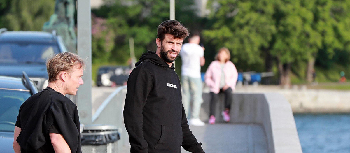 Piqué en Estocolmo
