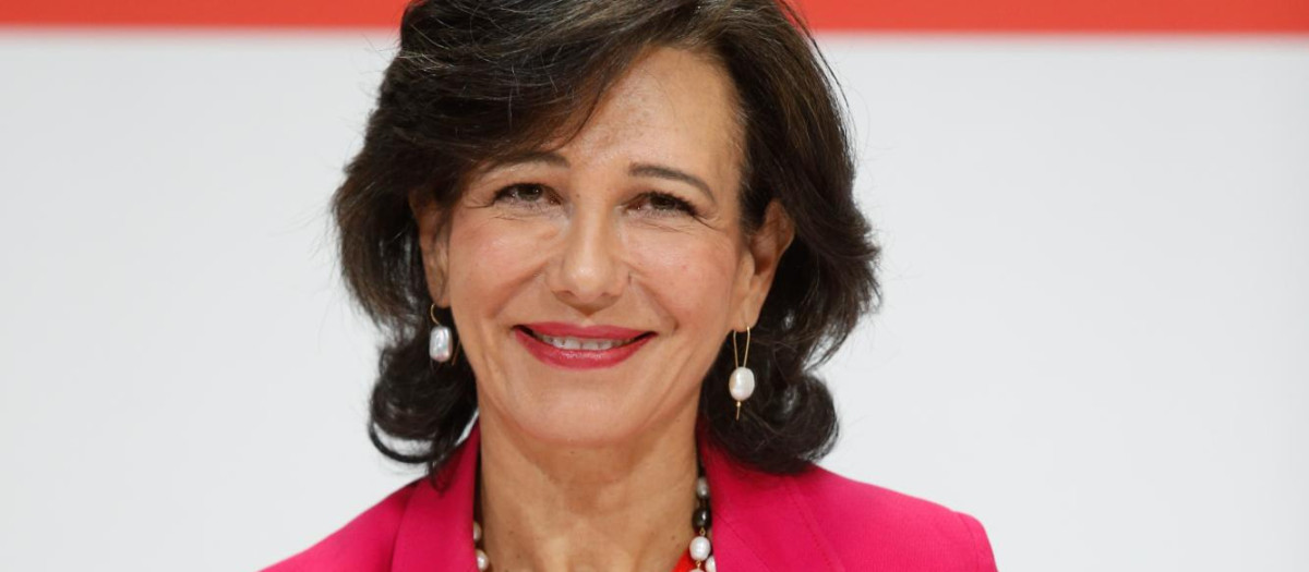 Ana Patricia Botín, presidenta del Banco Santander