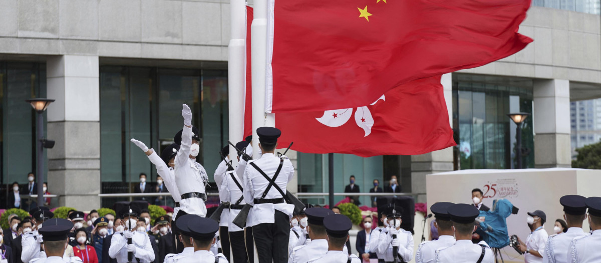 25 aniversario Hong Kong China