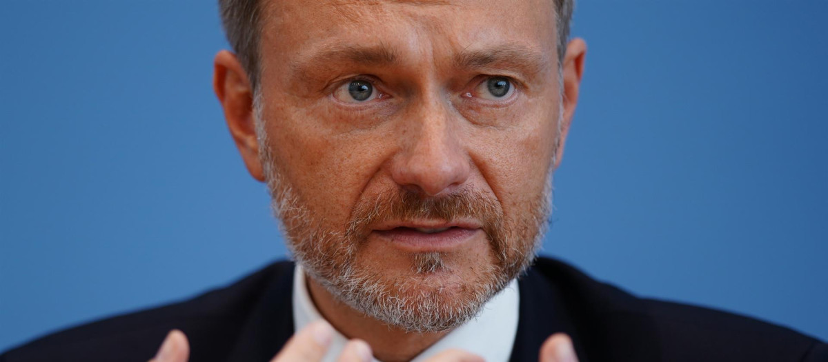 El ministro de Finanzas alemán, Christian Lindner
