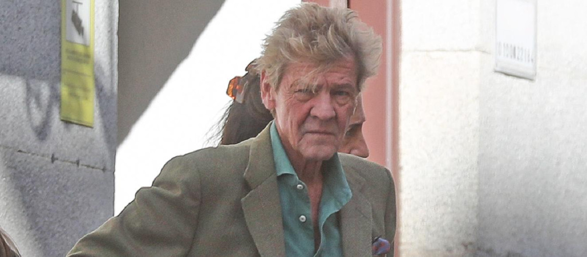 Ernesto de Hannover, el pasado 13 de noviembre de 2021 en Madrid