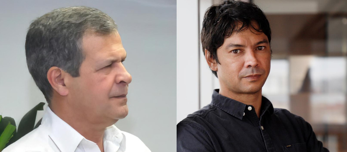 El difunto general López Calleja, y el disidente opositor Yúnior García