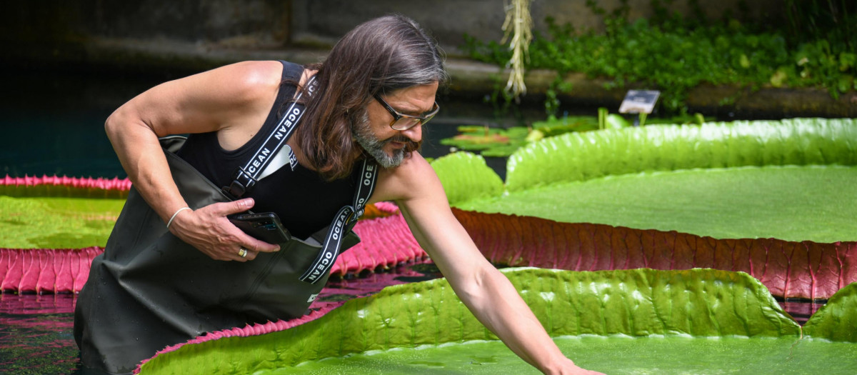 Carlos Magdalena, con la Victoria boliviana