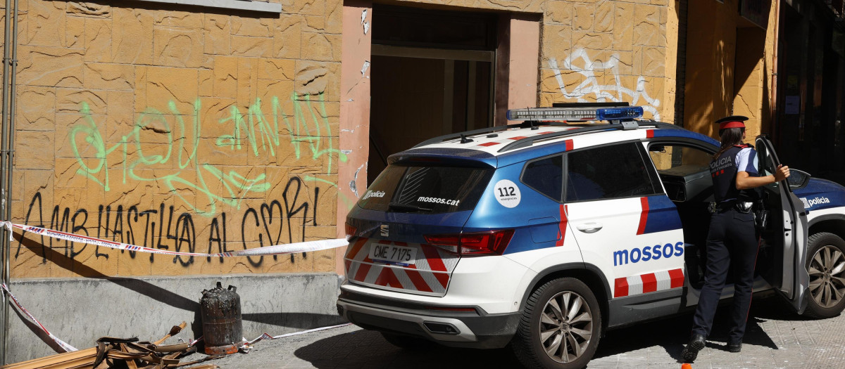 Los Mossos d'Esquadra investigan si el suceso fue un accidente