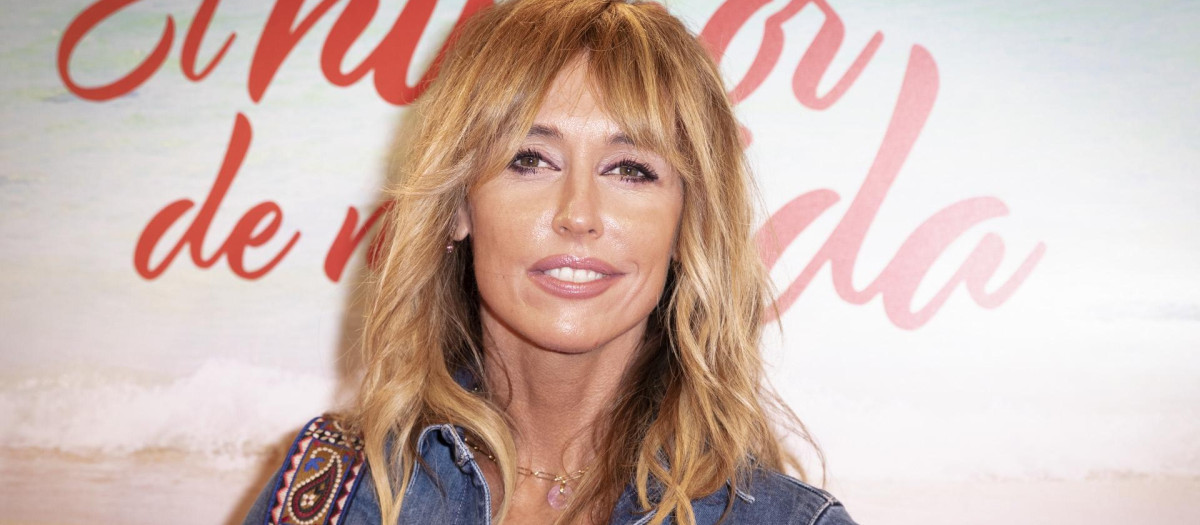 Emma García, presentadora del programa Viva la vida