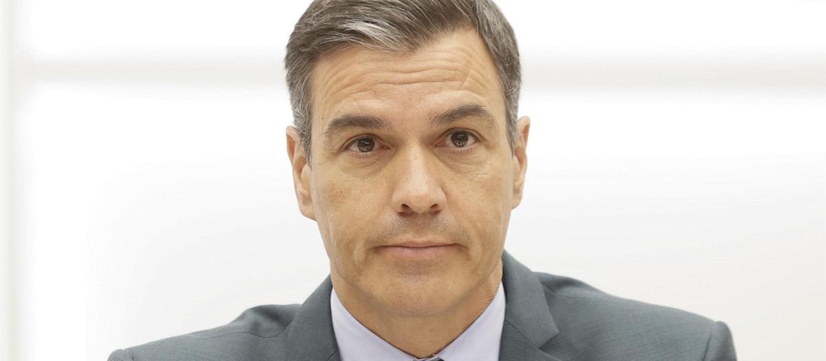 El presidente del Gobierno, Pedro Sánchez