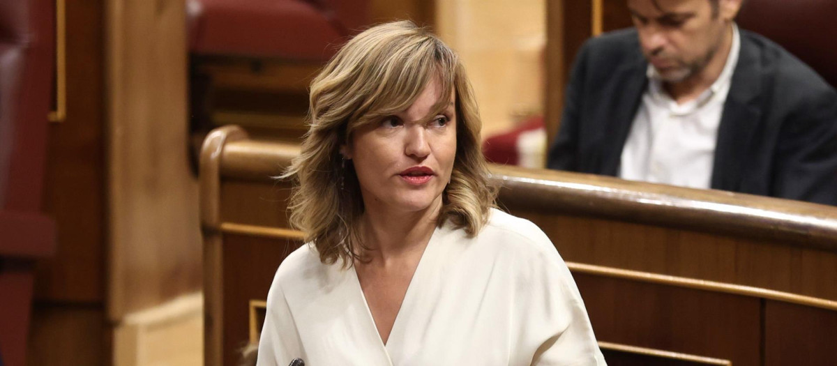 La ministra de Educación, Pilar Alegría