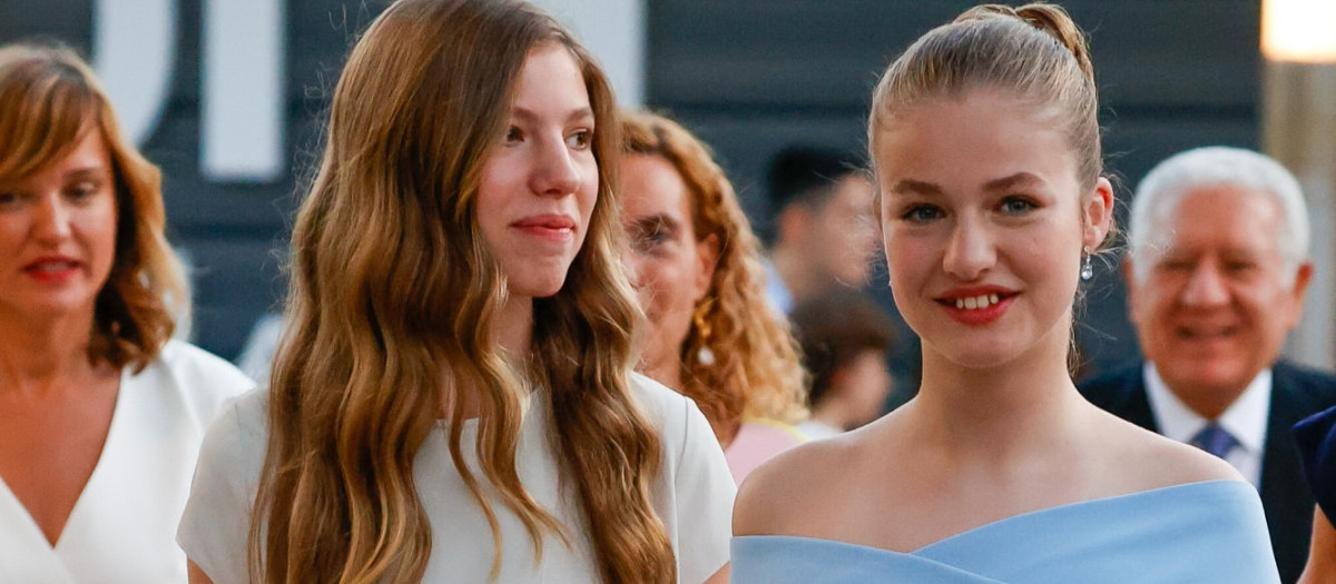 during Princess of Girona Foundation awards 2022 in Barcelona on Monday, 4 July 2022.