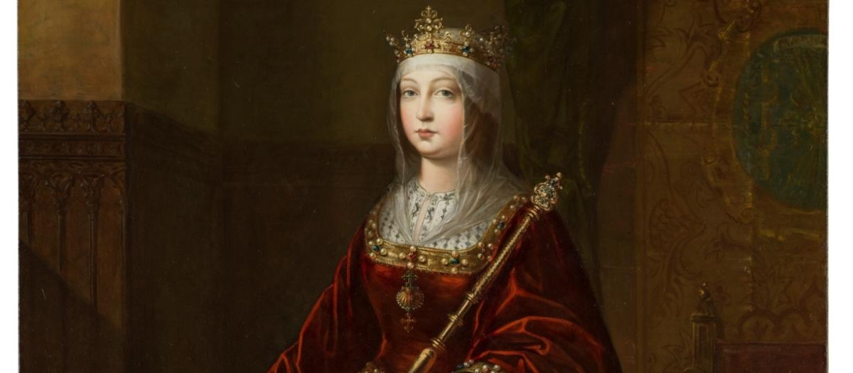 'Isabel La Católica', por Luis de Madrazo