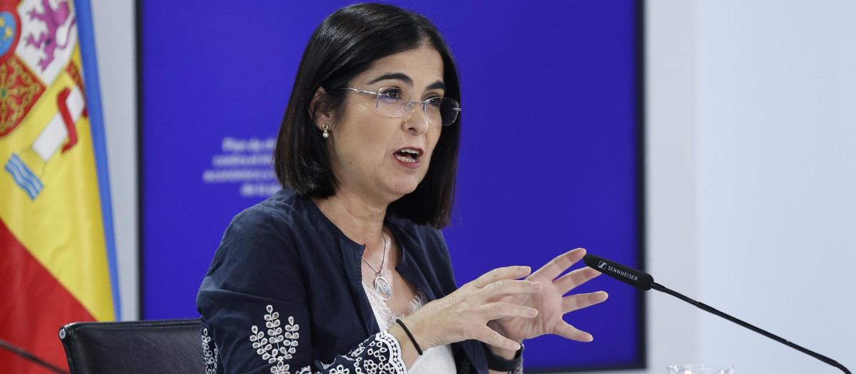 La ministra ha instado a mantener las medidas de protección, a la vez que ha instado en la necesidad de ponerse la dosis de refuerzo