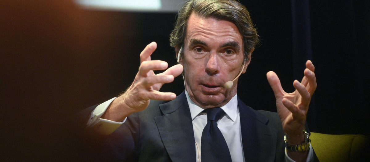 Aznar en la Universidad Internacional Menéndez Pelayo