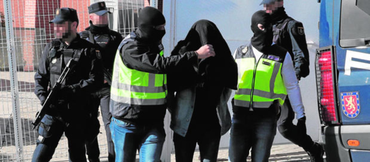 Detención de uno de los integrantes del Daesh