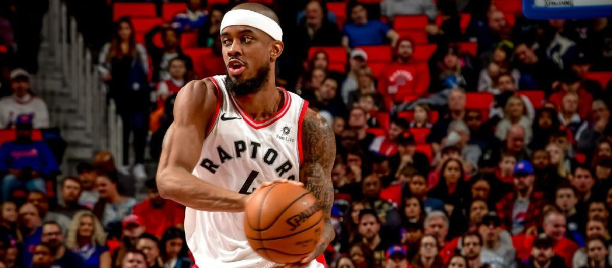 Lorenzo Brown, en su etapa como jugador de los Toronto Raptors