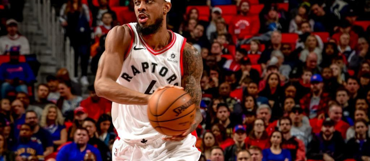 Lorenzo Brown, en su etapa como jugador de los Toronto Raptors