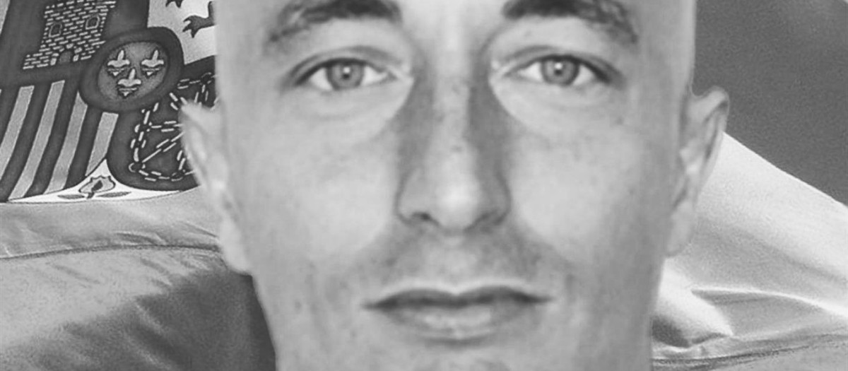 Teniente coronel de la Guardia Civil que el pasado viernes recibió un disparo en la cabeza del hombre que se había atrincherado en Santovenia de Pisuerga (Valladolid)