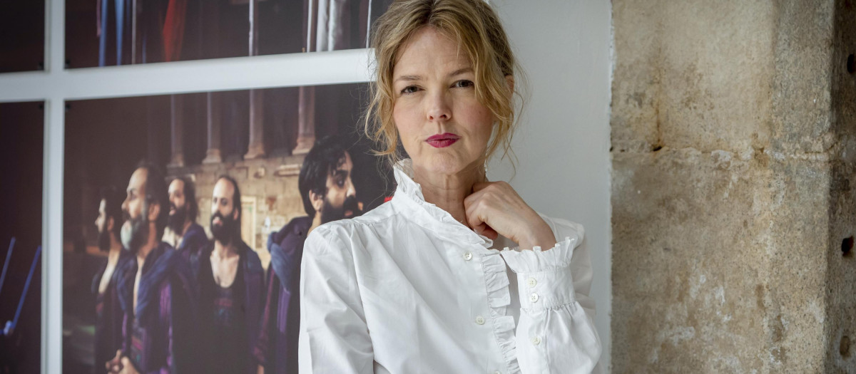 La cantautora Christina Rosenvinge da vida a la la poetisa griega Safo en el Festival Internacional Clásico de Mérida