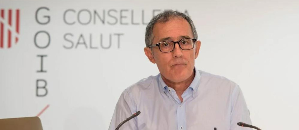 Javier Arranz, portavoz de la SENFIC