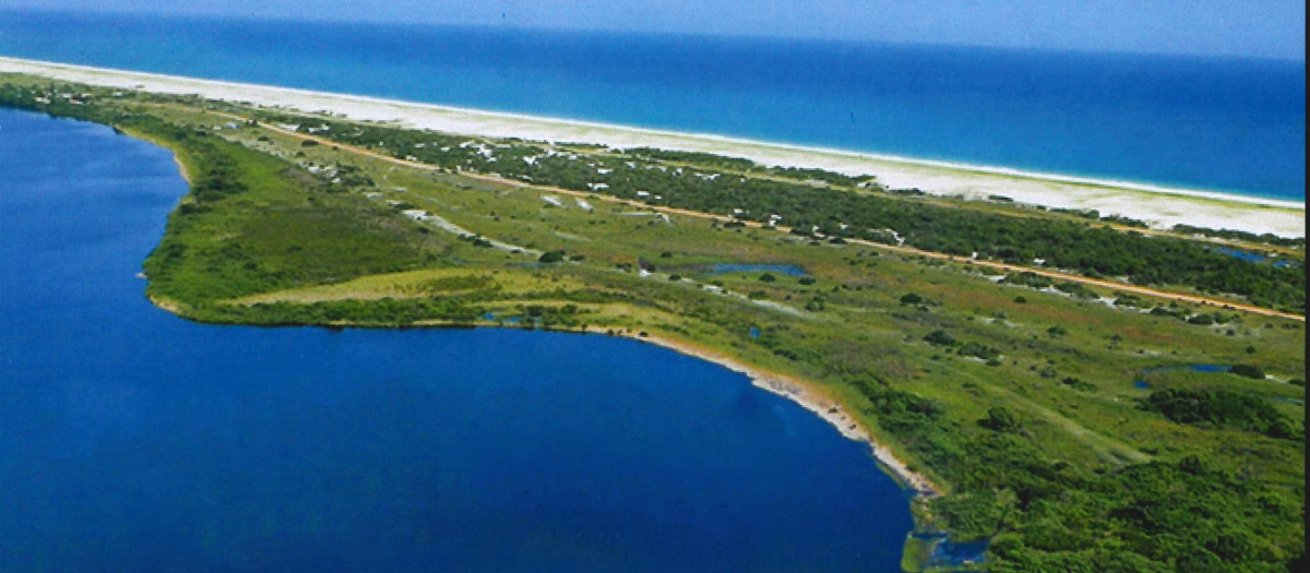 Imagen del lugar donde se levantará el complejo turístico proyectado por Cetya y Abacus