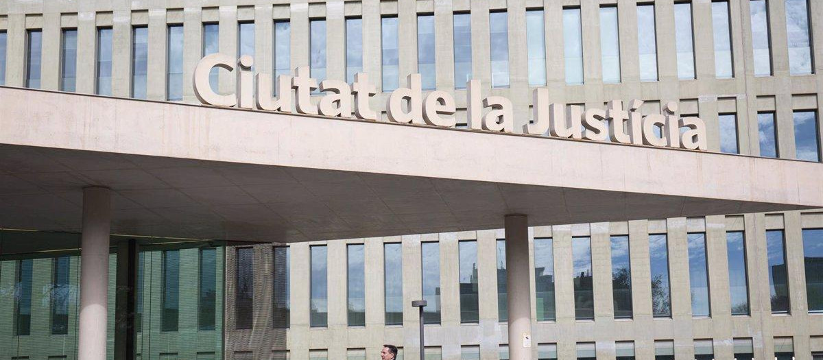 Imagen de unos juzgados de Cataluña
