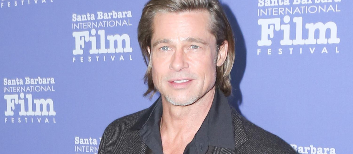 Actor Brad Pitt takes at the 35th Annual Santa Barbara Film Festival in Santa Barbara, CA.
22/01/2020