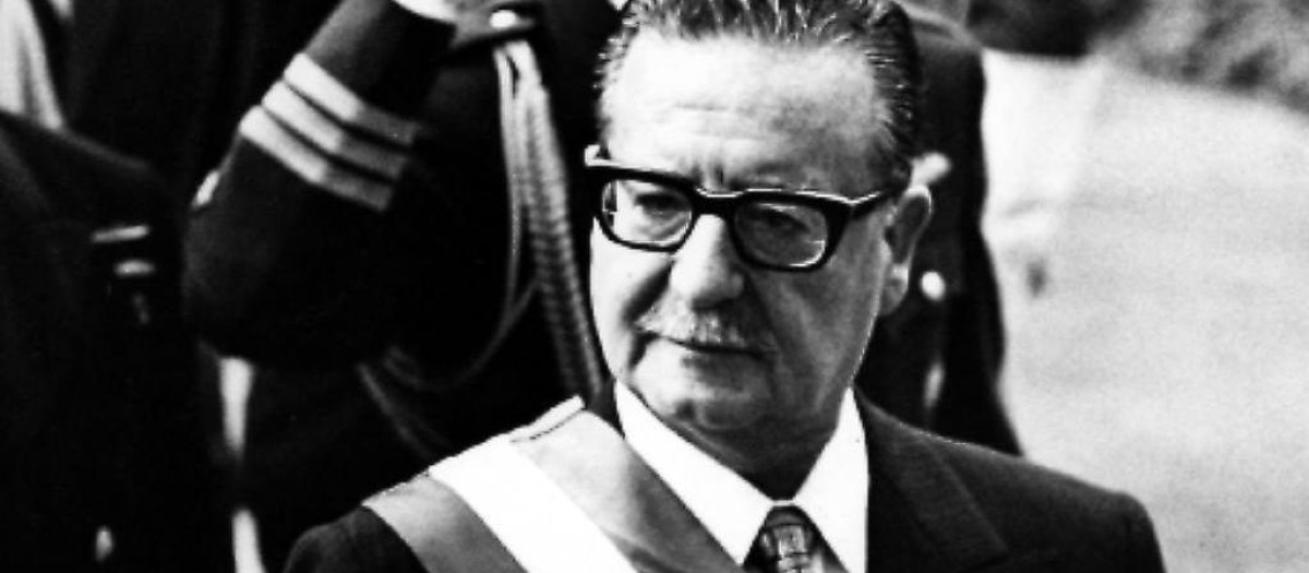 Salvador Allende, presidente de Chile