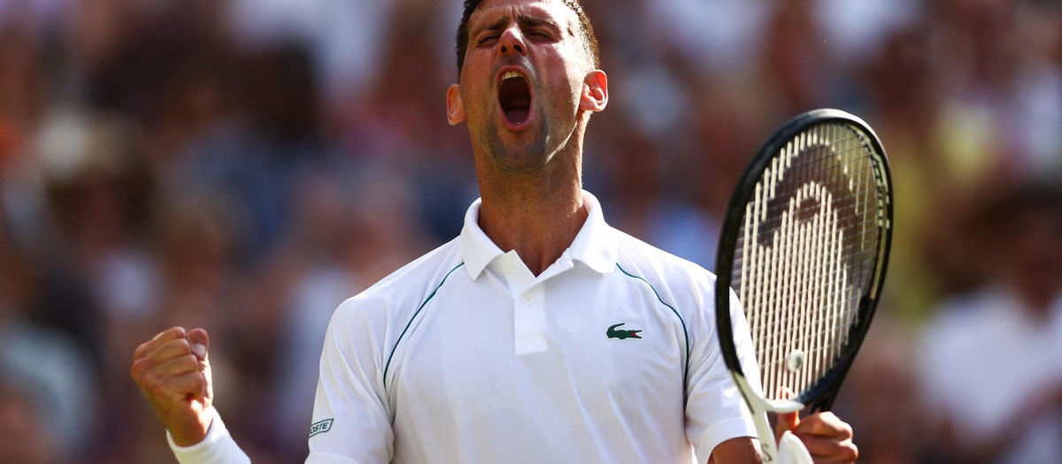 Novak Djokovic disputará este domingo su octava final en Wimbledon