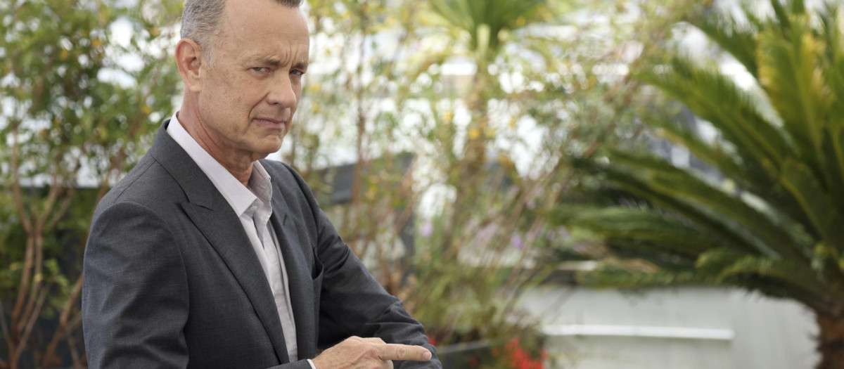 Tom Hanks, durante la presentación de la película Elvis en el Festival de Cannes