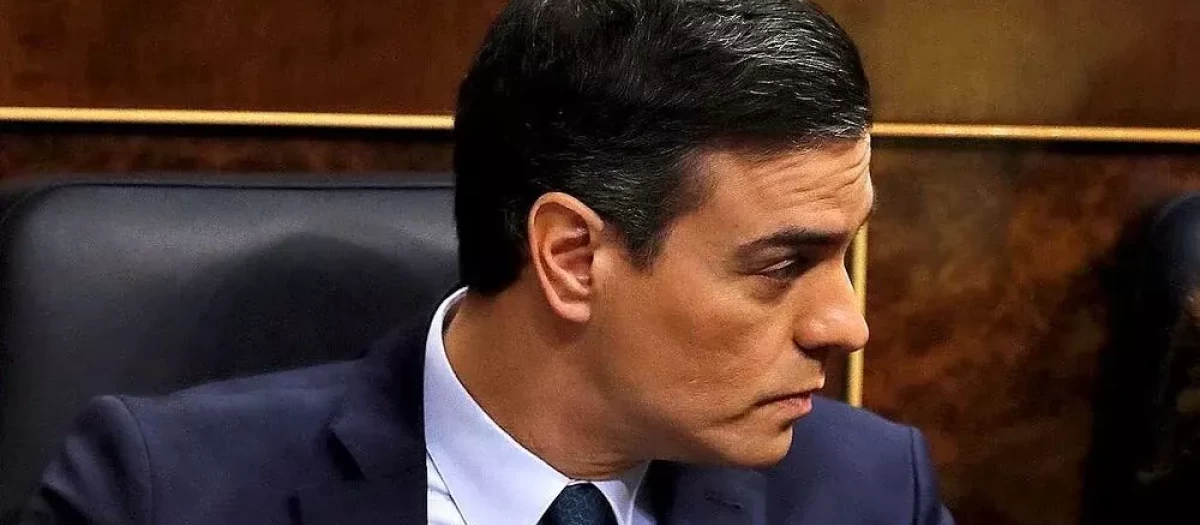 Pedro Sánchez y Mertxe Aizpurua