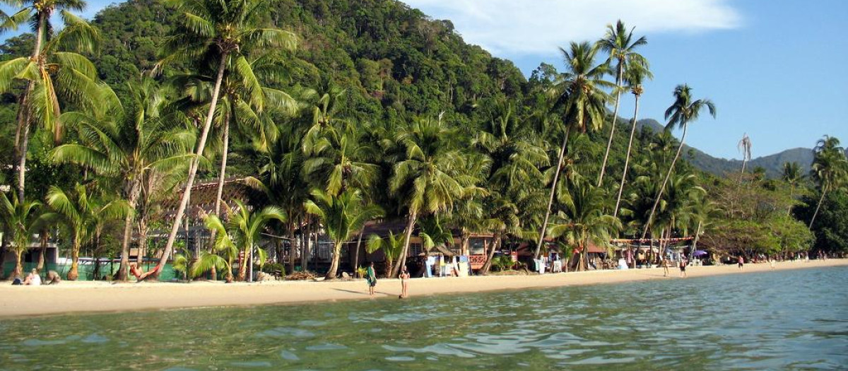 Isla de Chang, en Tailandia.