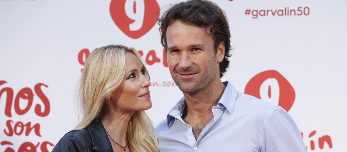 Carolina Cerezuela y Carlos Moyá lleva 11 años de matrimonio y tres hijos