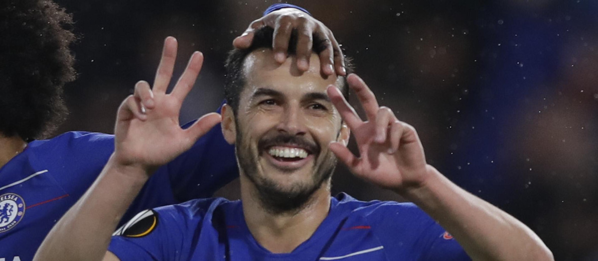 PEDRO RODRÍGUEZ. El canario ha militado en los dos grandes equipos de la ciudad de Roma. Primero en la AS Roma, ahora -donde sigue- en la Lazio. Estuvo muchos años en el Barcelona y también jugó en el Chelsea