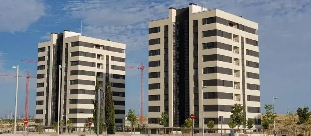 Viviendas de alquiler en Madrid